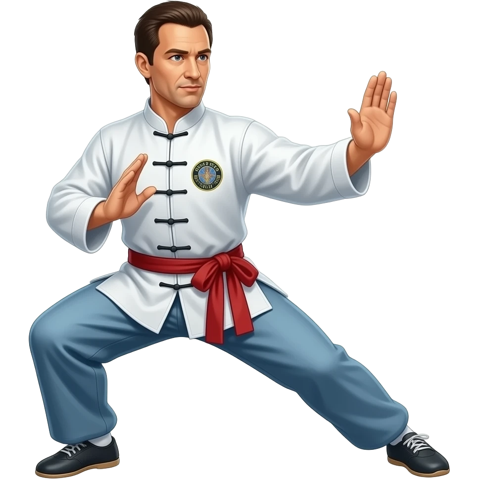 Cantona kung fu emoji