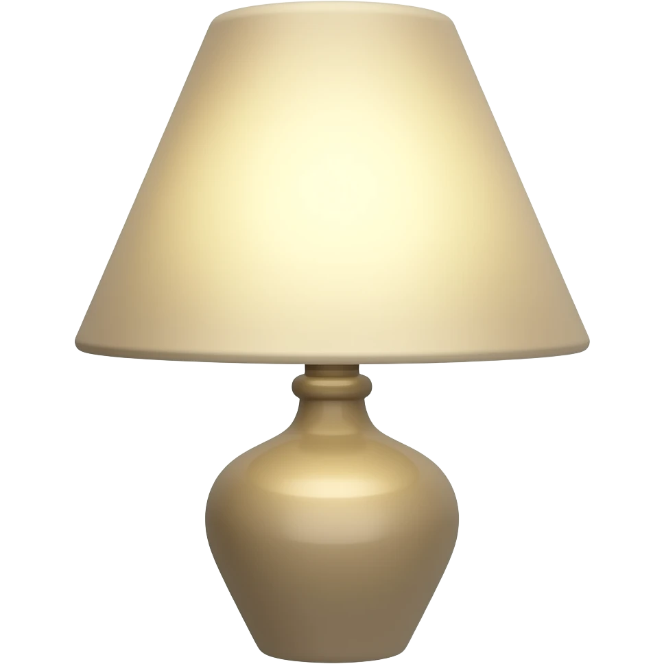 lamp emoji