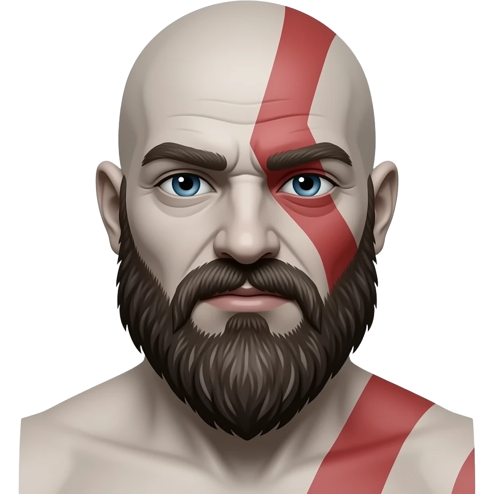 Kratos emoji