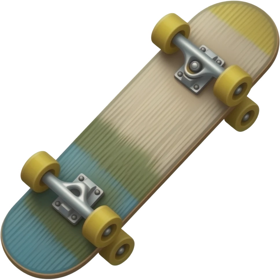 Skateboard emoji