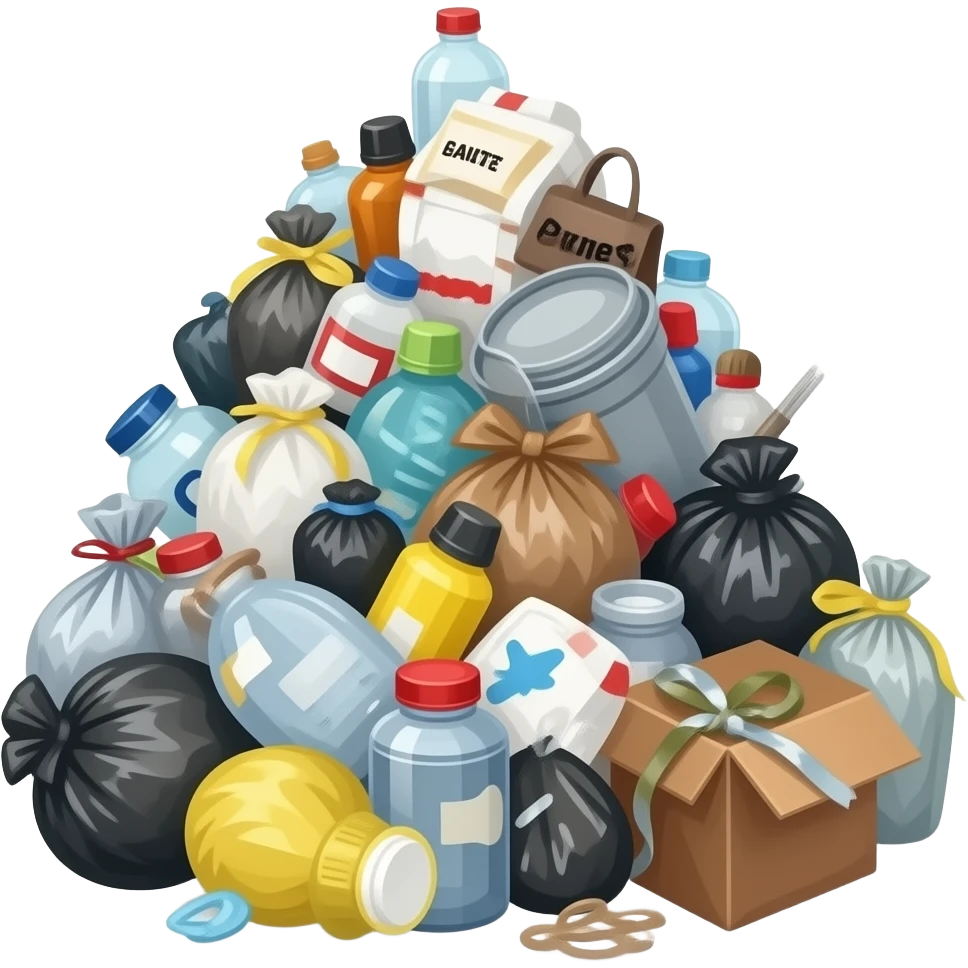 waste trash emoji