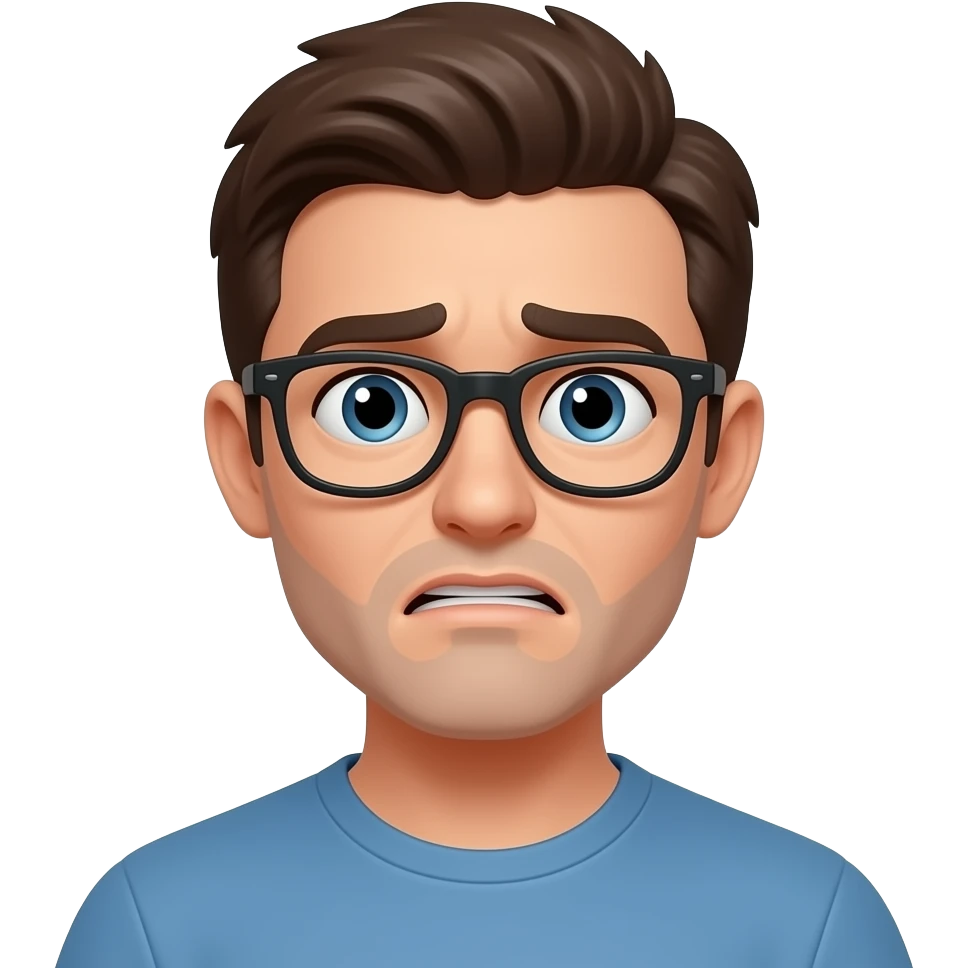 problem emoji