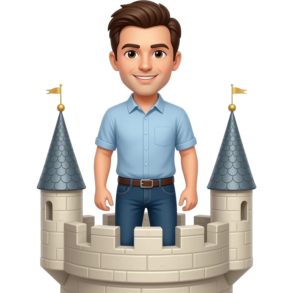 man tower emoji