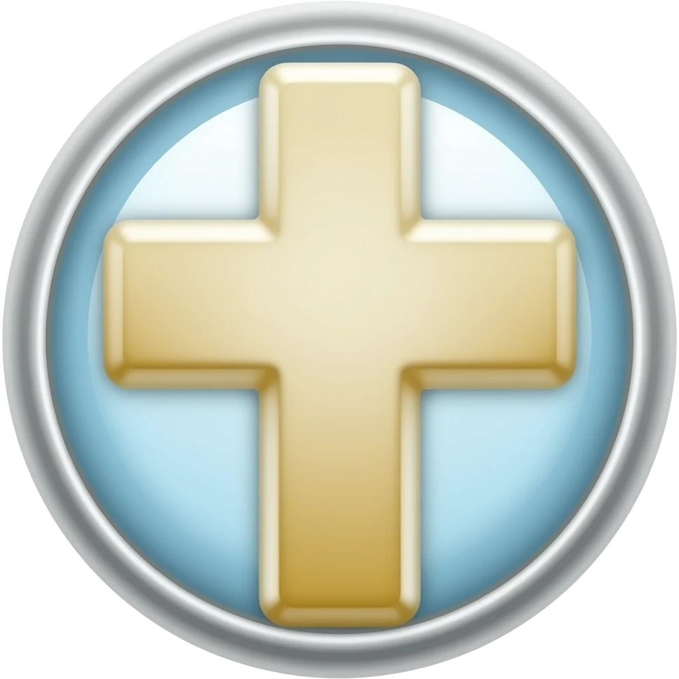 Cross emoji