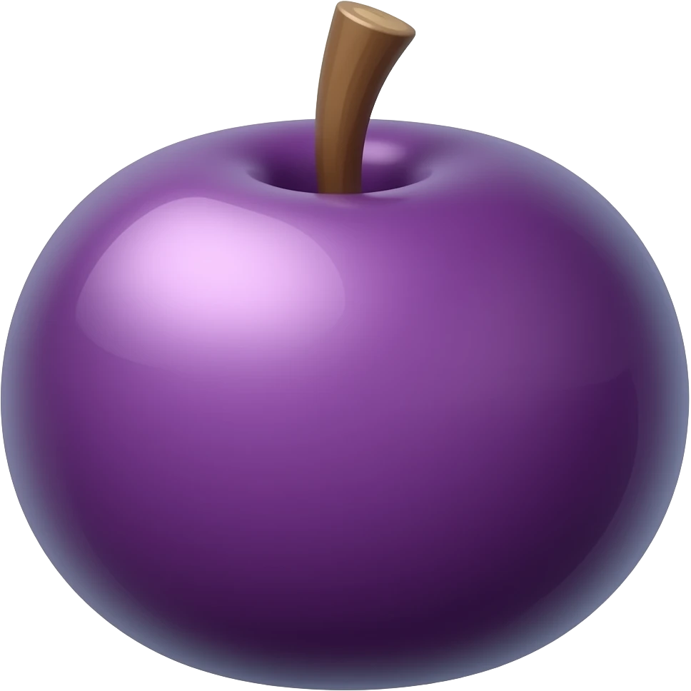 fecha violeta emoji