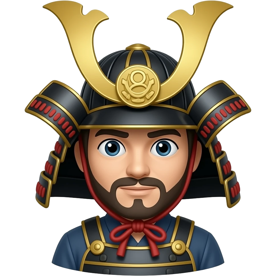 samurai emoji