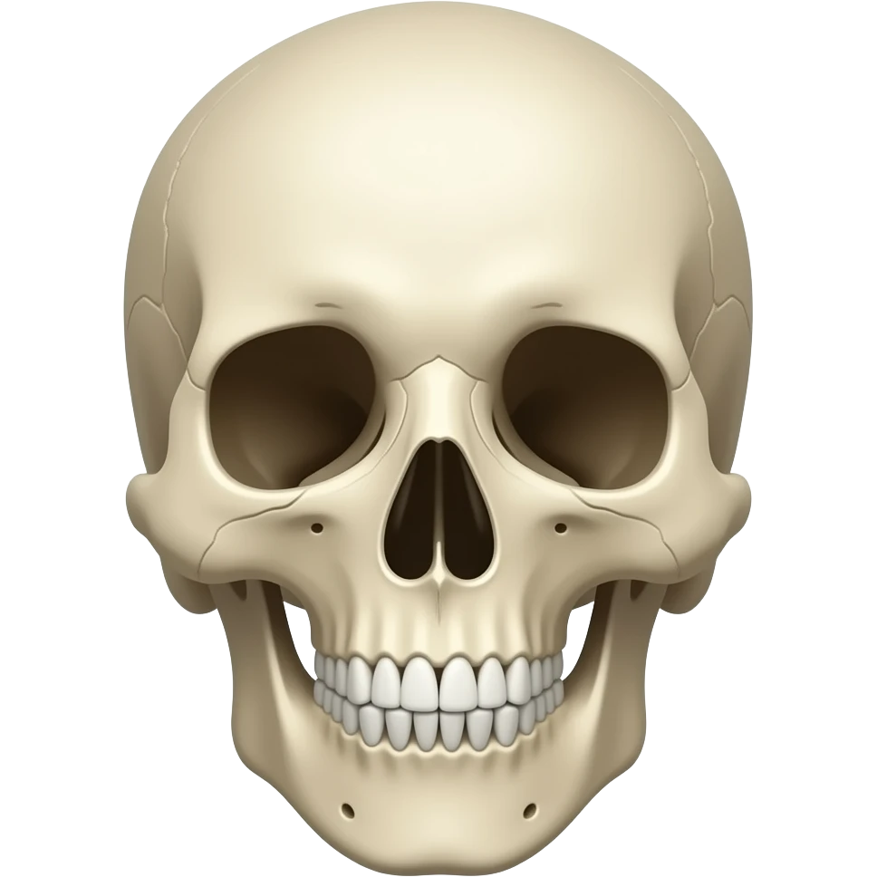 knochen emoji
