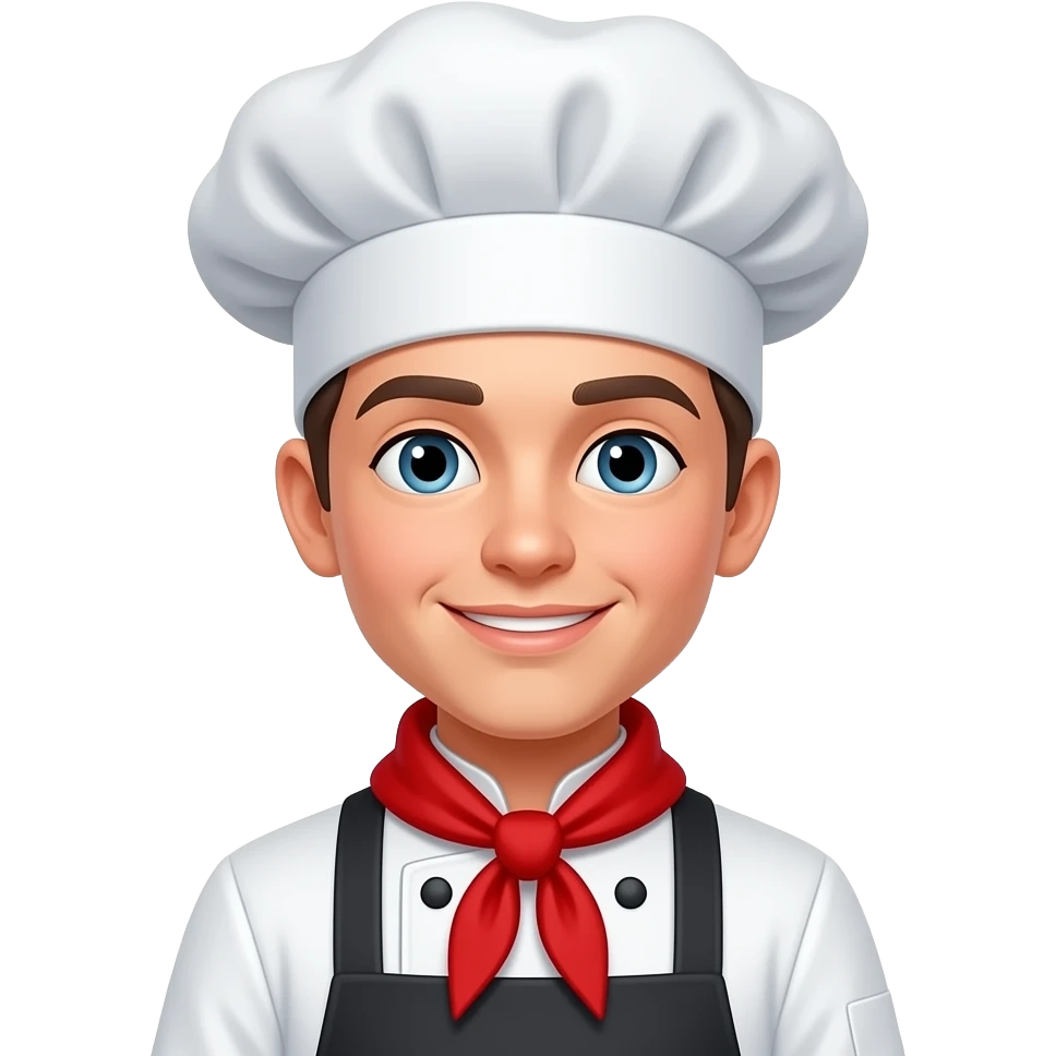 young chef emoji