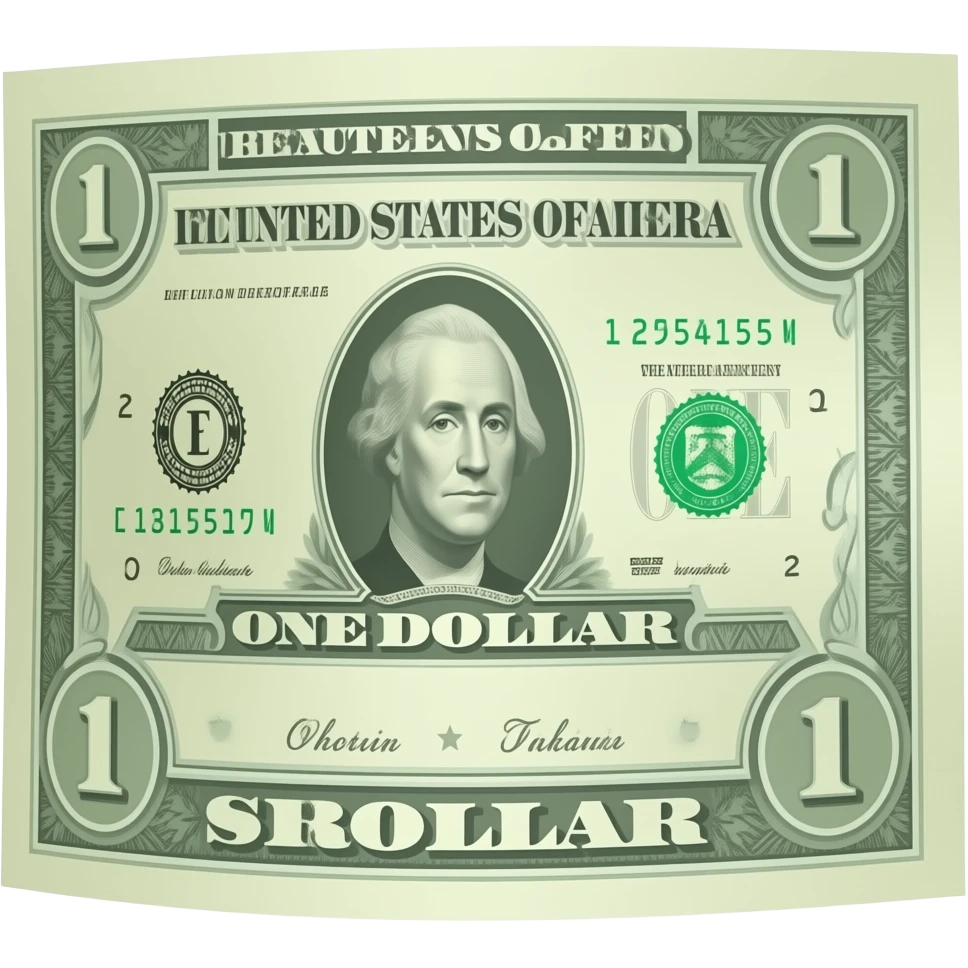 dollar emoji