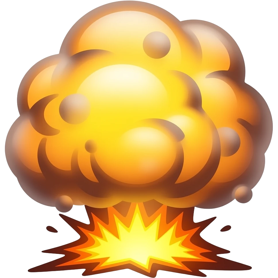 explosion emoji