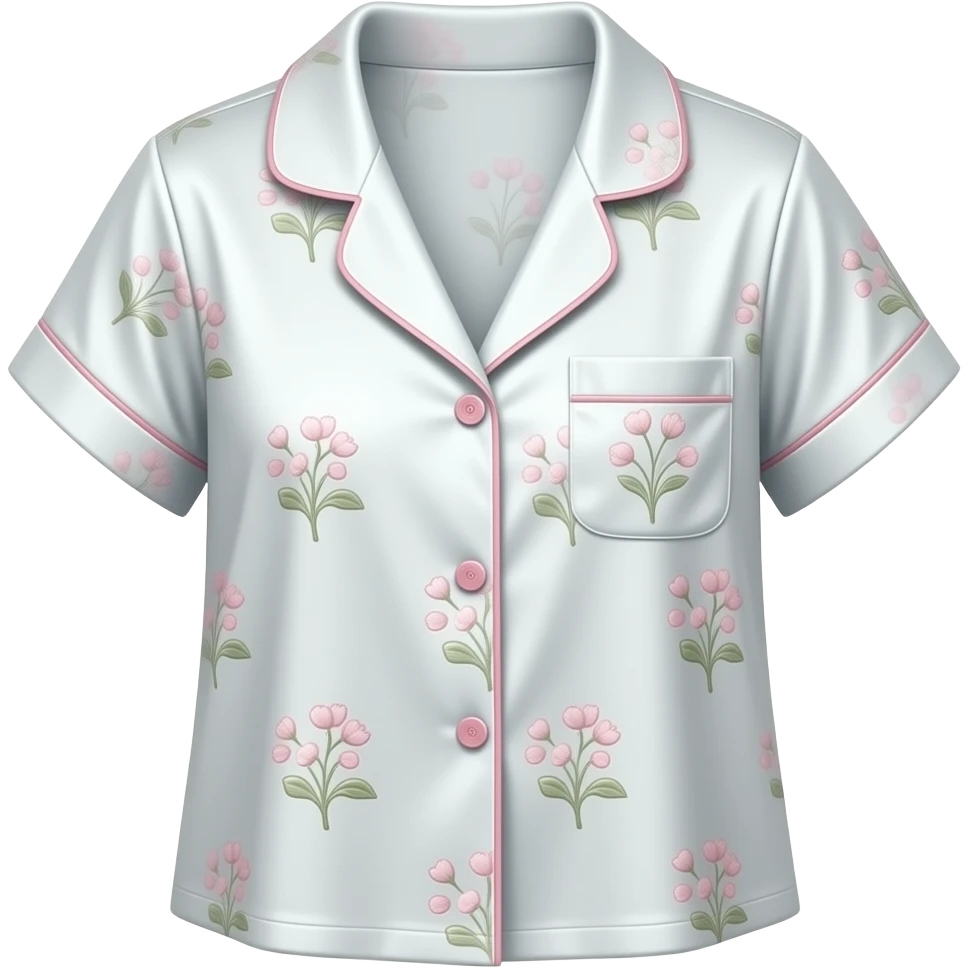 Girl pajamas without the girl emoji