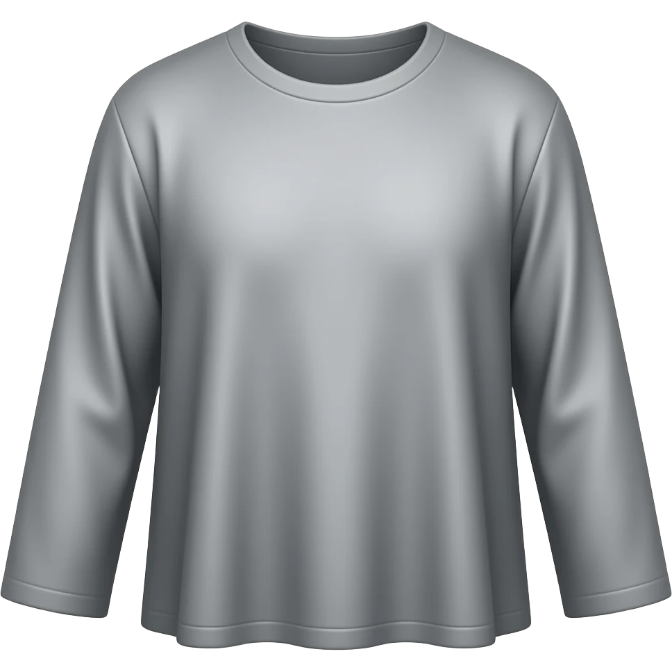 tela suelta gris sin persona sin prenda, solo la tela emoji