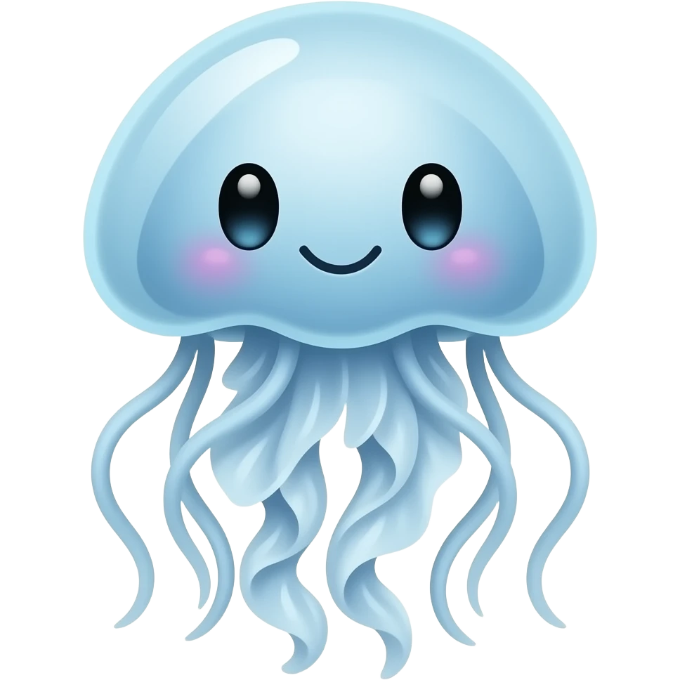 cute jellyfish emoji