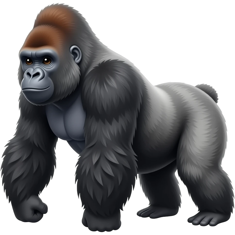 Gorilla emoji