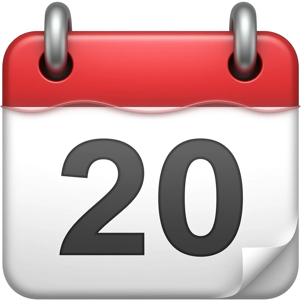 calendario emoji