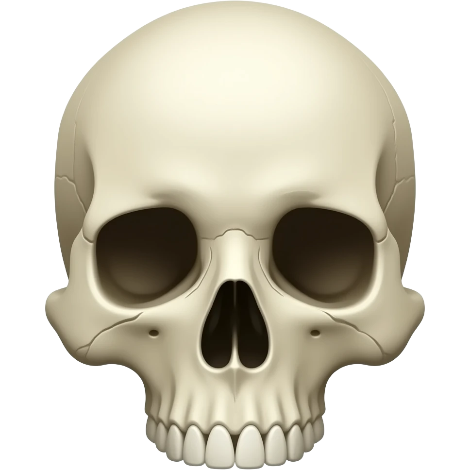 Skull emoji