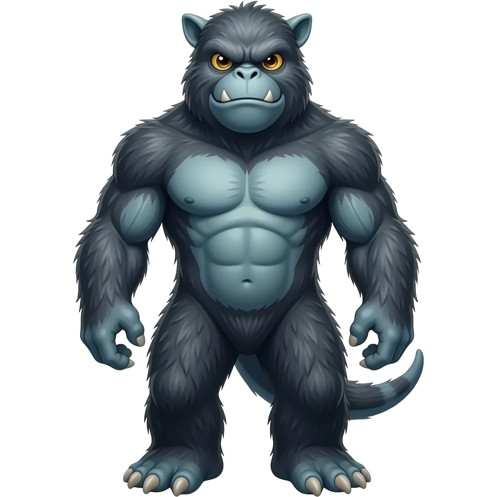 make monster emoji