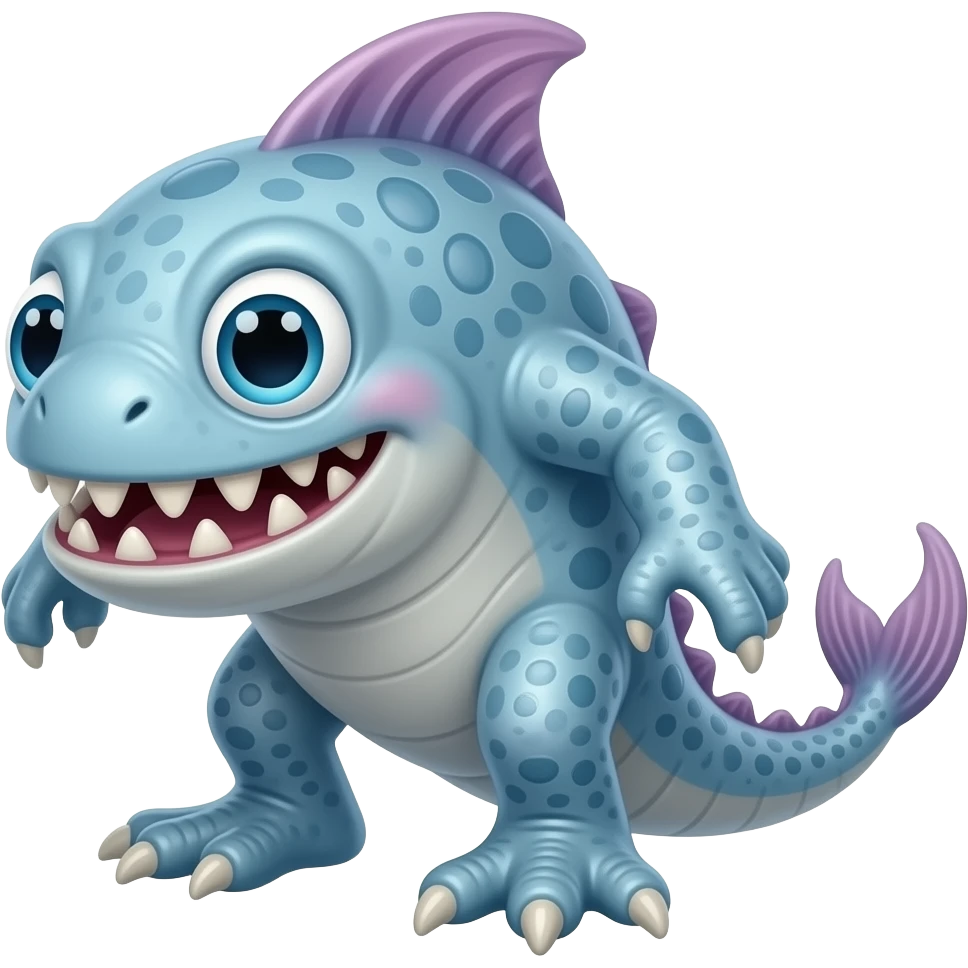 Sea monster emoji