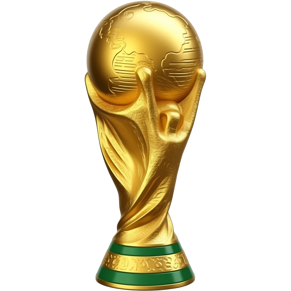 World cup trophy emoji