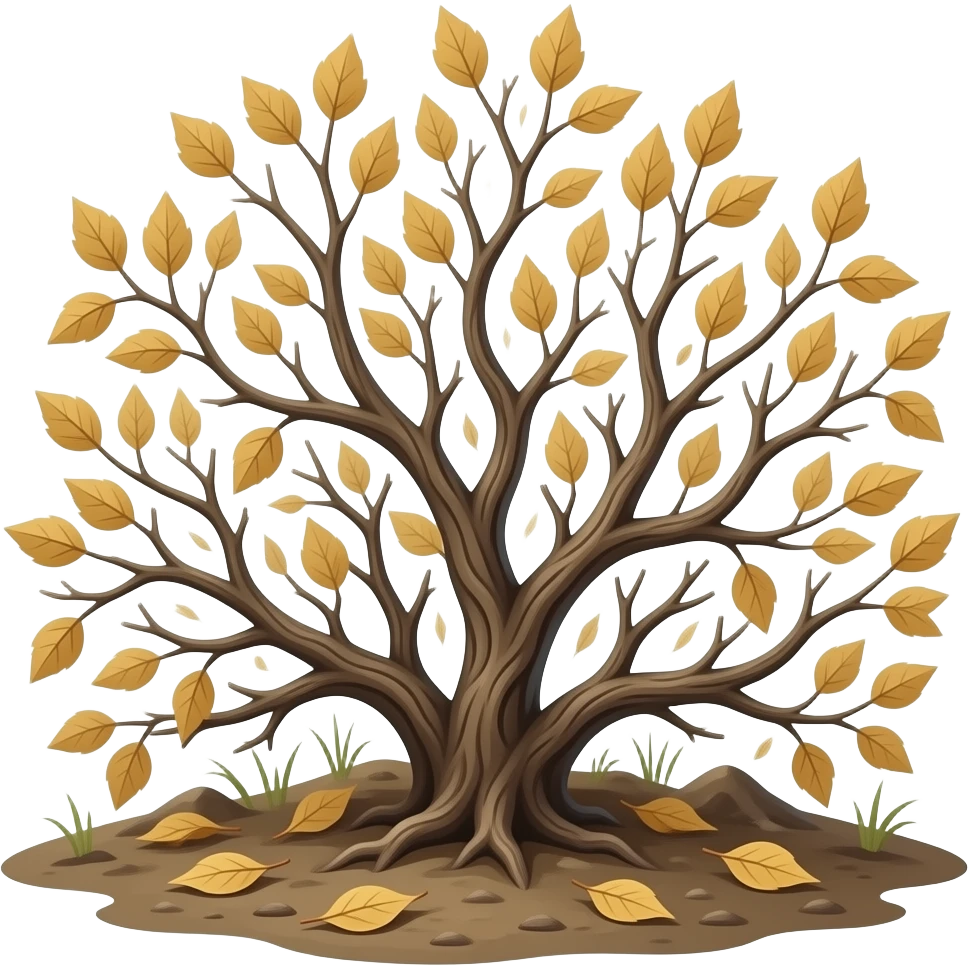 dry shrub emoji