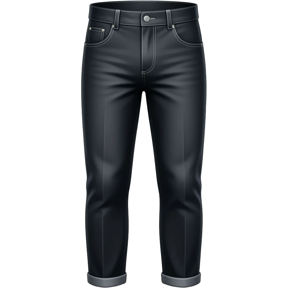 Black pants emoji