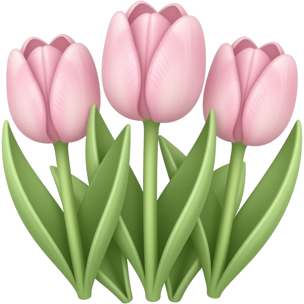 Tulips emoji