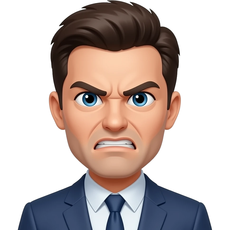 angry emoji