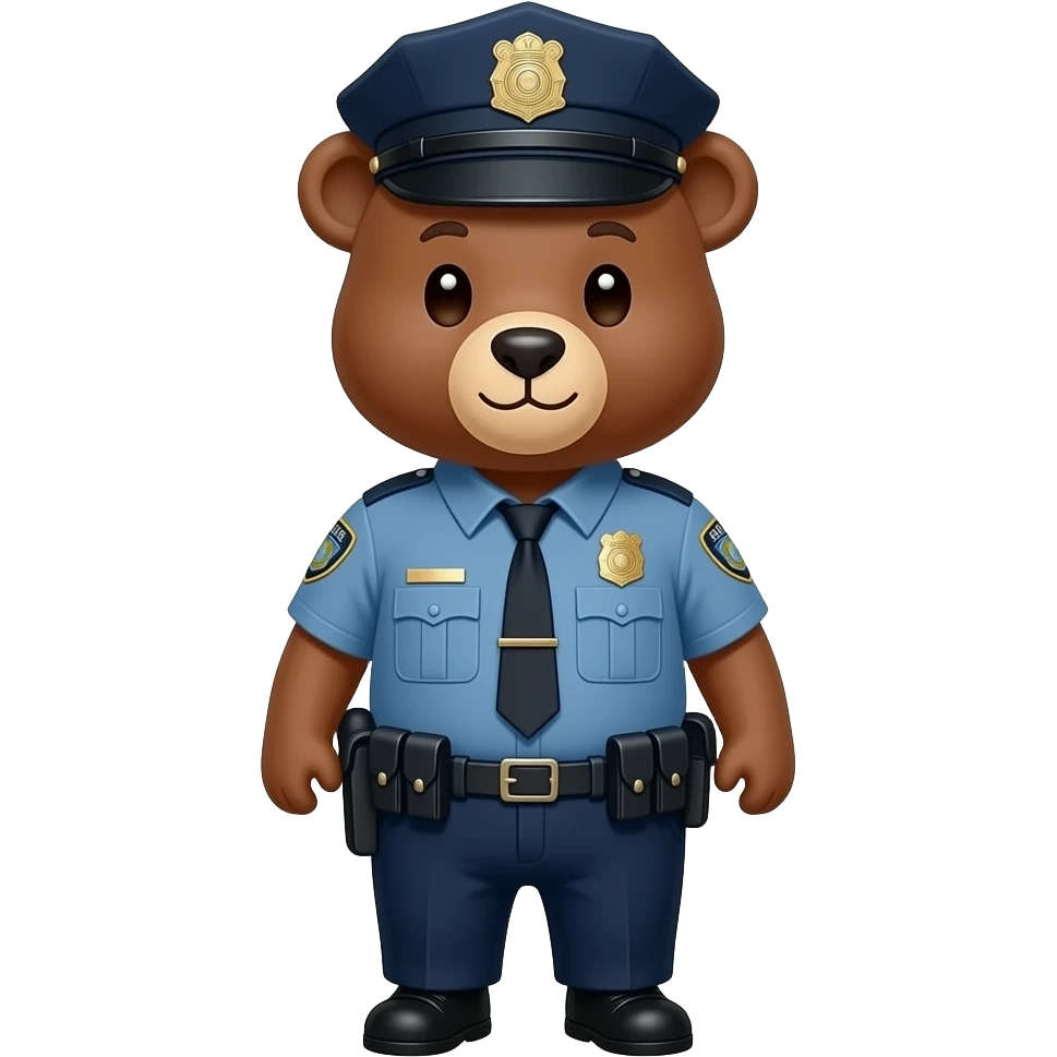 security bear emoji