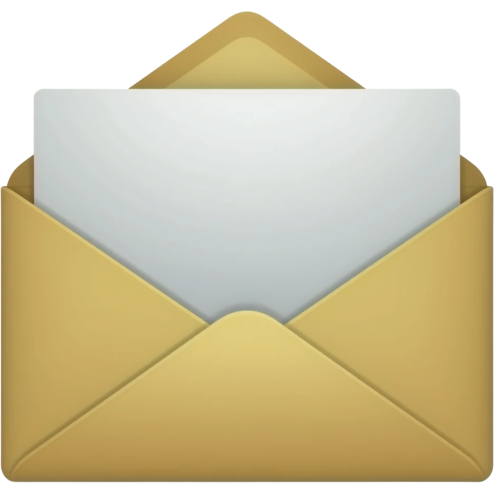 envelope emoji