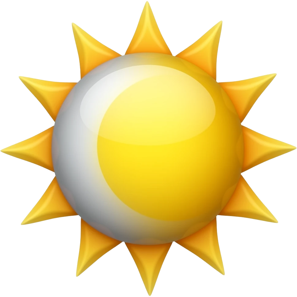 sonn and moon emoji