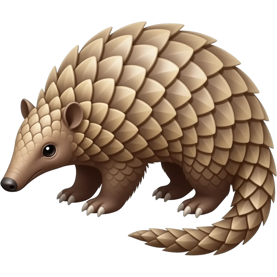 Pangolin emoji
