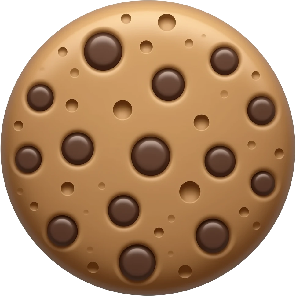 Brownie Cookie emoji