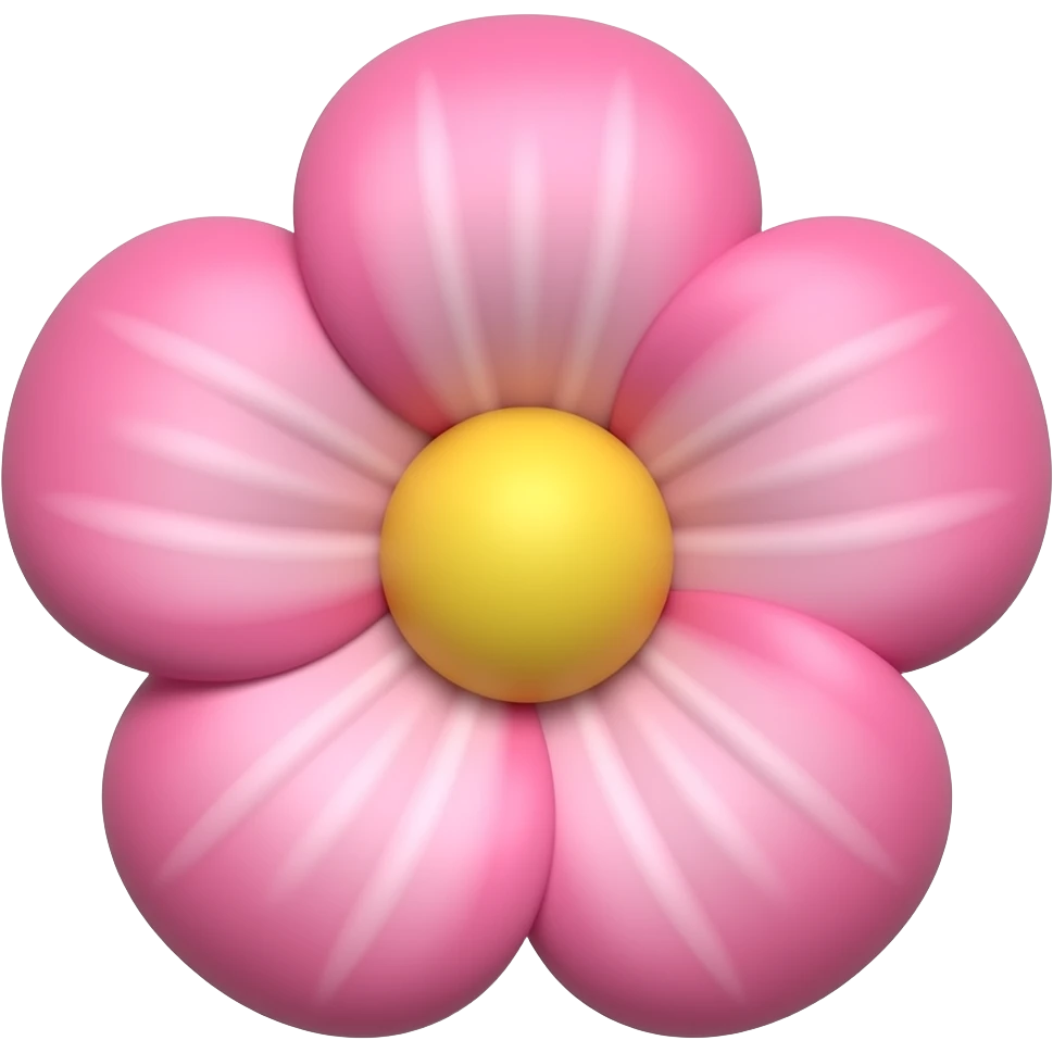 flower emoji
