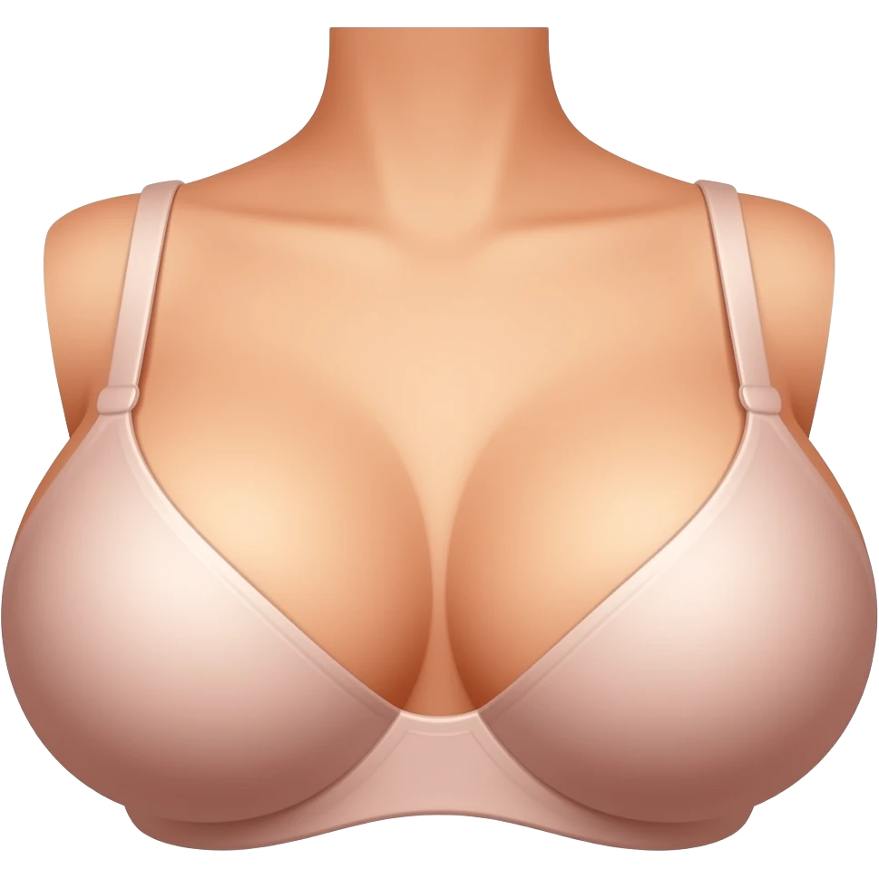Tits without bra no clothes emoji