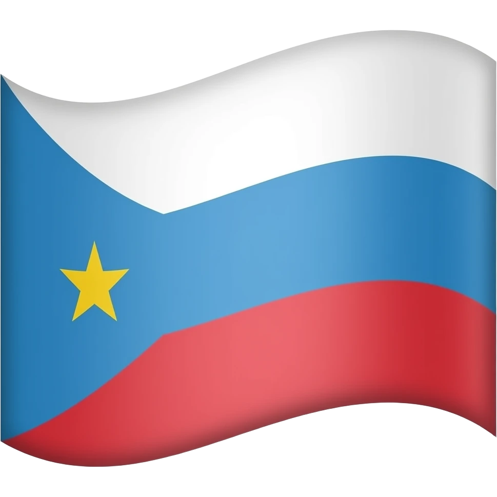 Flag shapes emoji