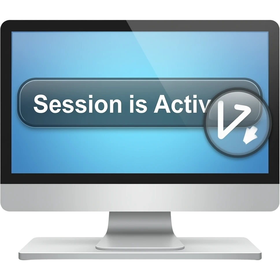 Session is Active but Script is not using the Session emoji