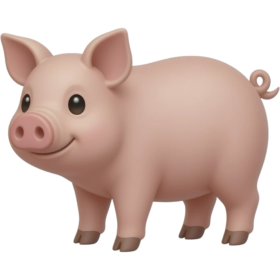 The Pig emoji