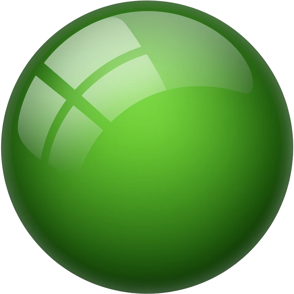 Green emoji