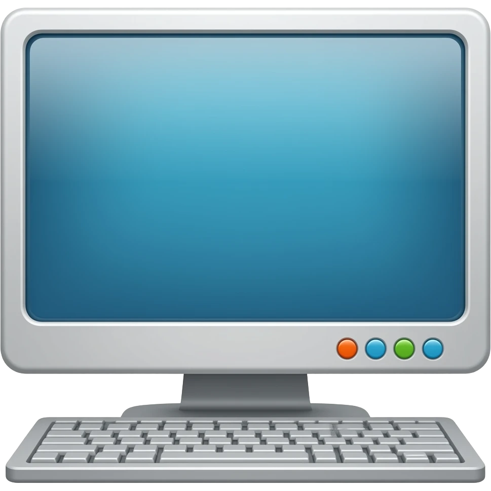 computer emoji