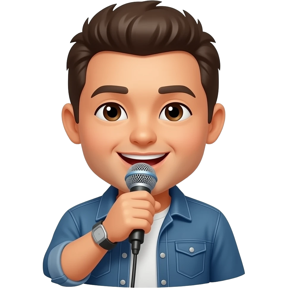 sing emoji