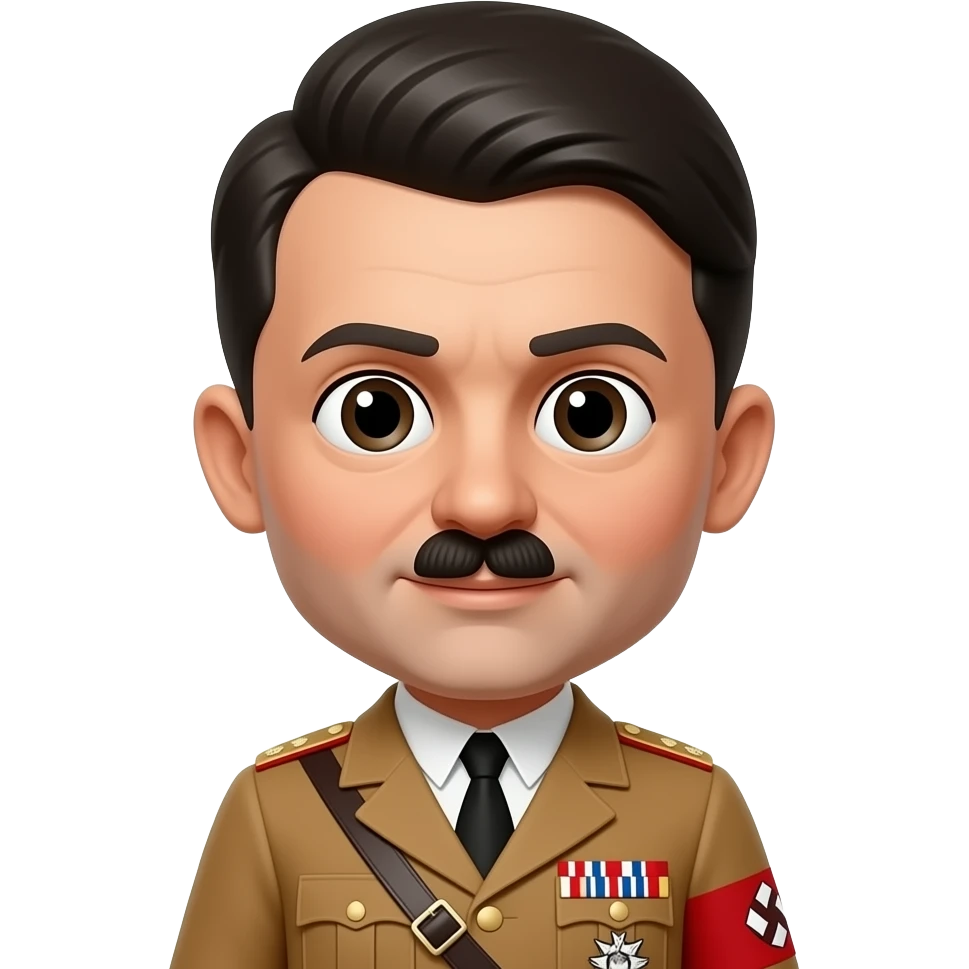 hitler emoji