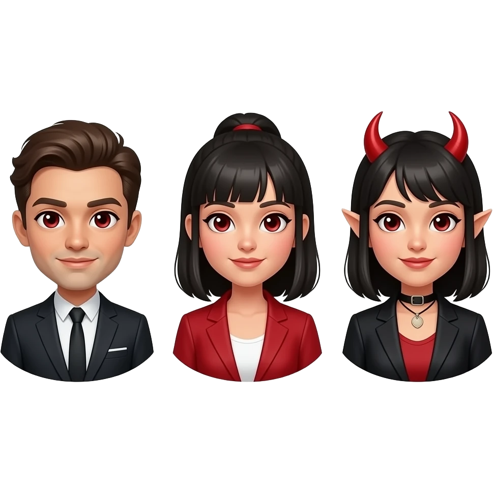 😍😈 emoji