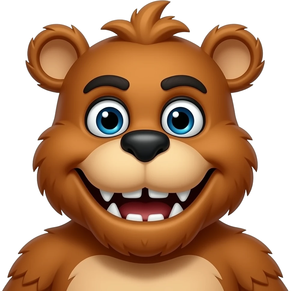 Freddy fazbear emoji