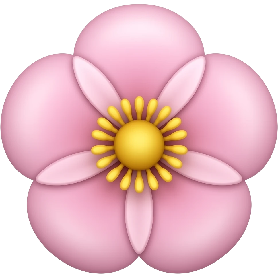 flower emoji