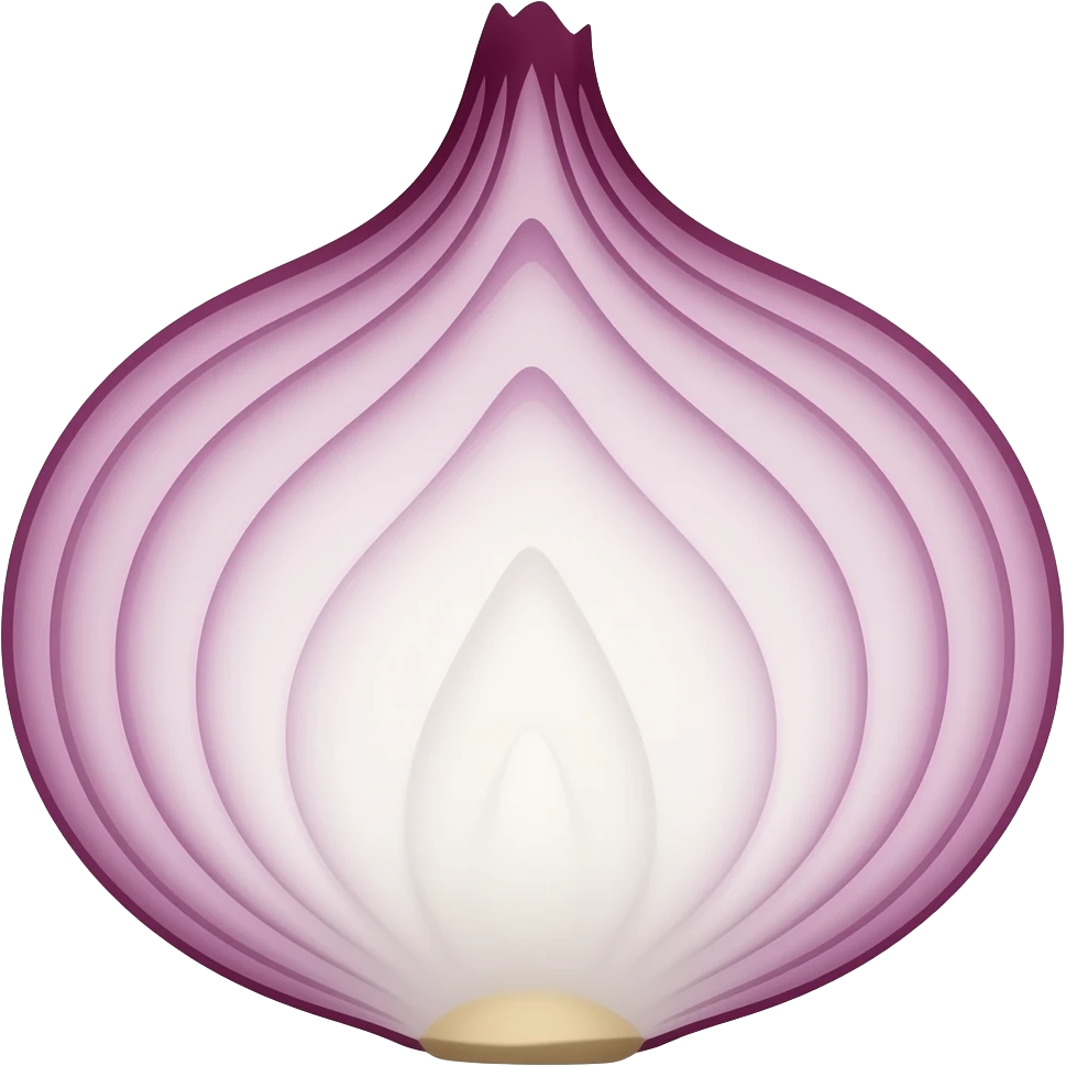 onion slice emoji