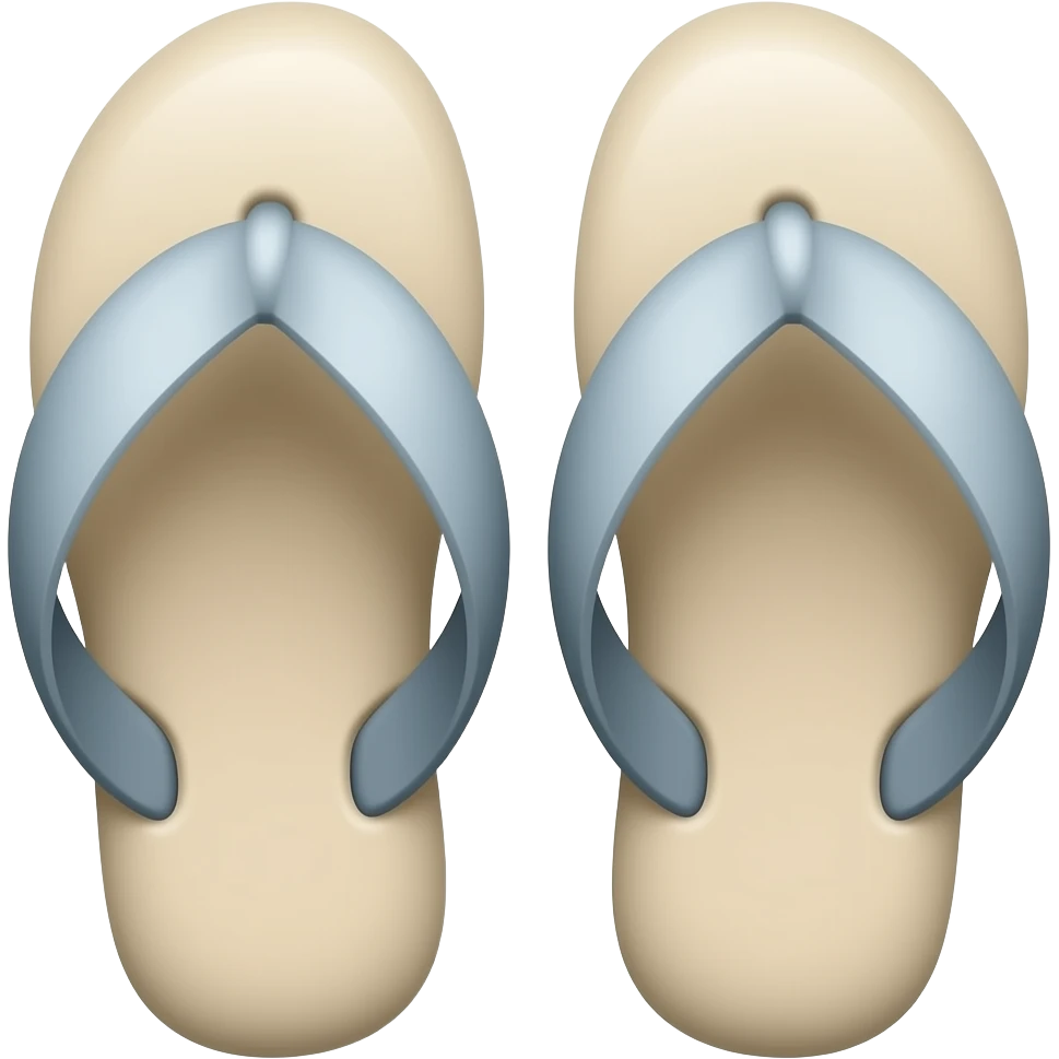 right slipper emoji