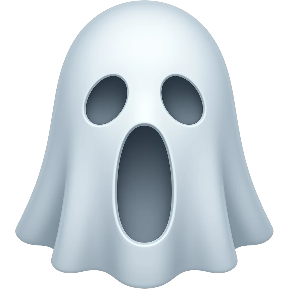Ghost emoji