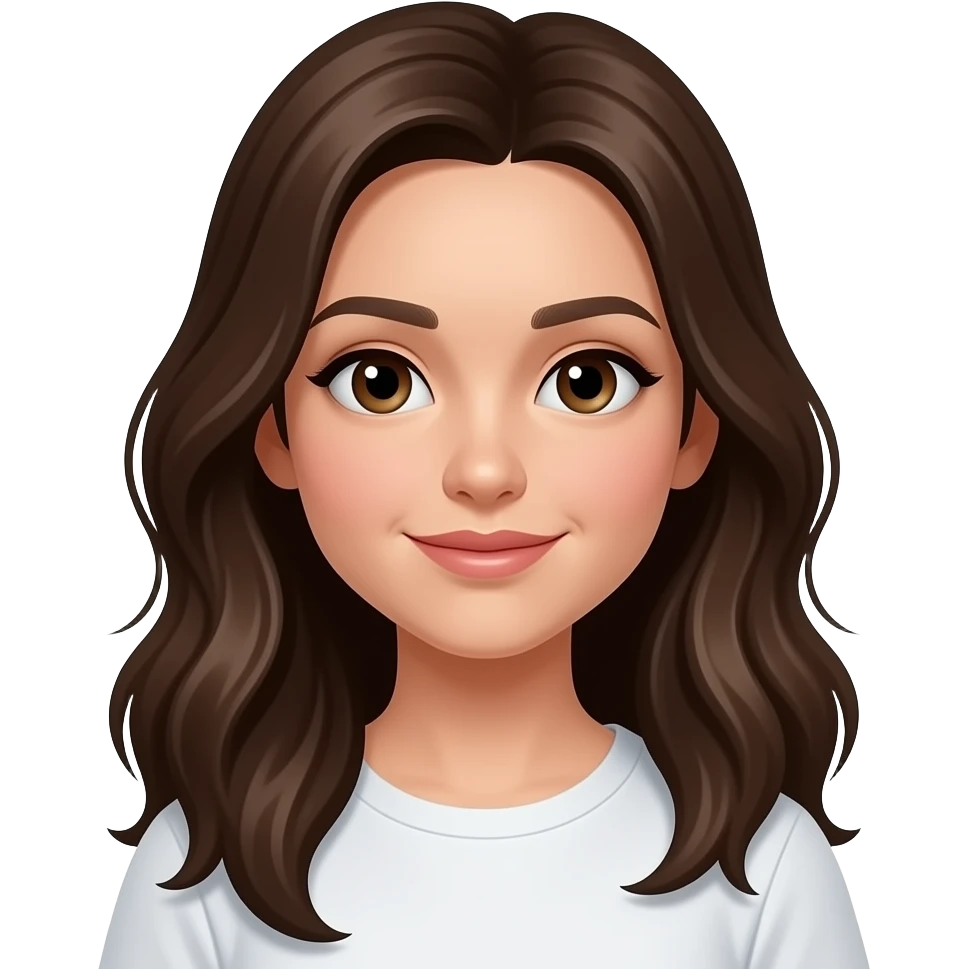 20대 여성 emoji