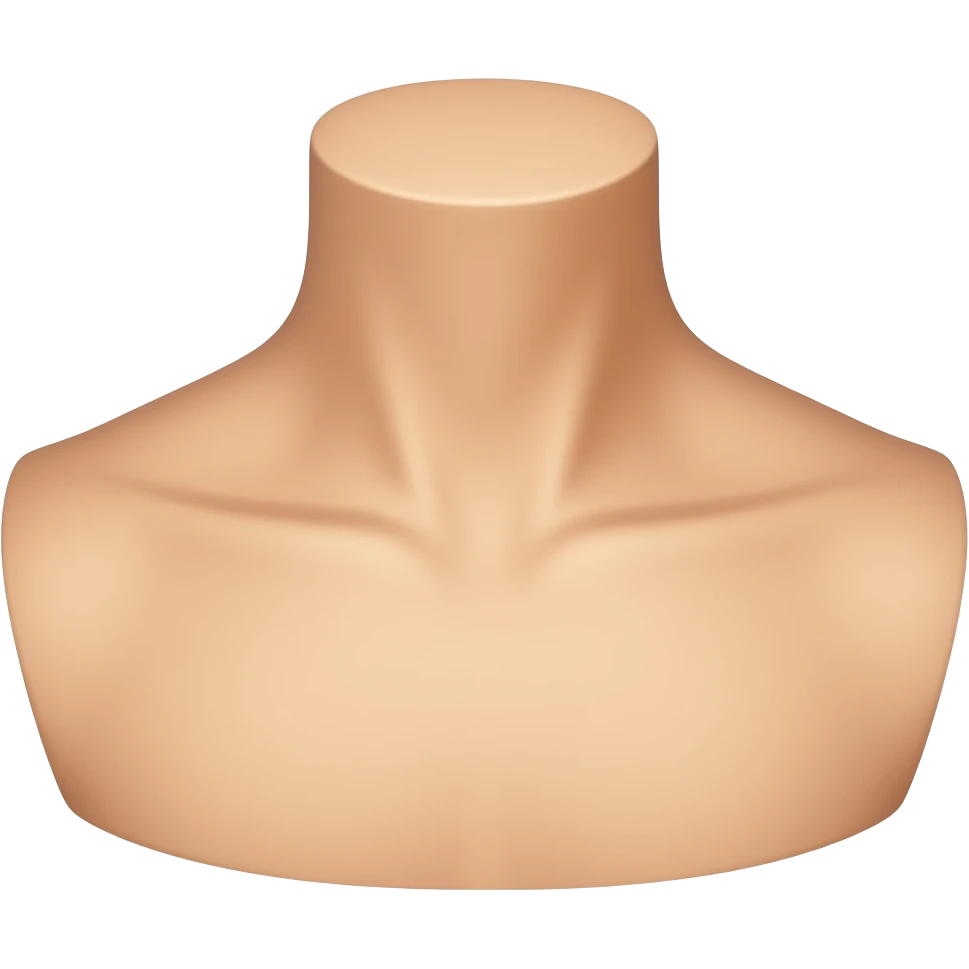 Neck emoji