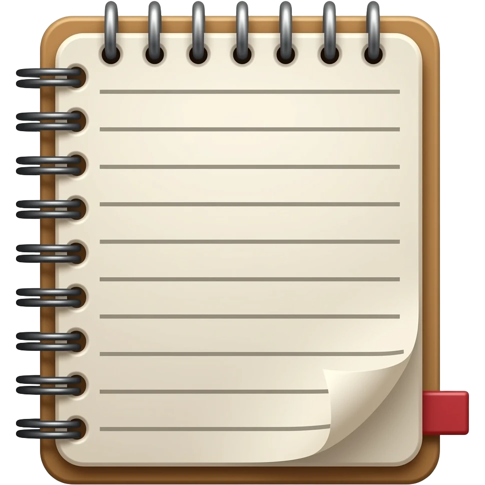 notebook emoji